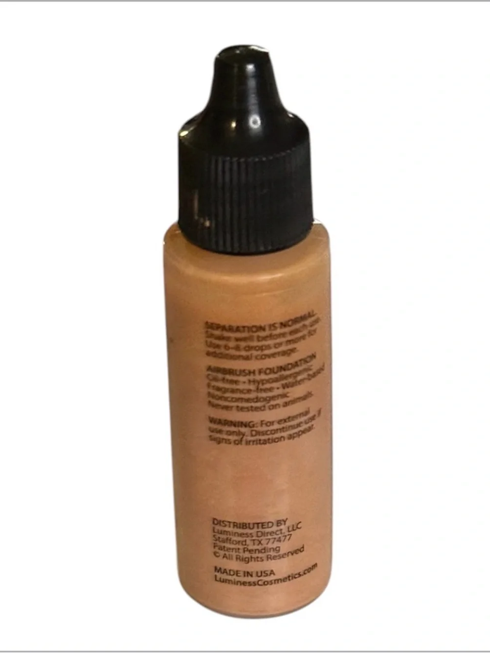 Luminess Shade 070 Silk 4 in 1 Airbrush liquid Foundation